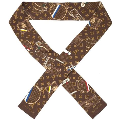 louis vuitton bandeau scarf replica|louis vuitton monogram silk scarf.